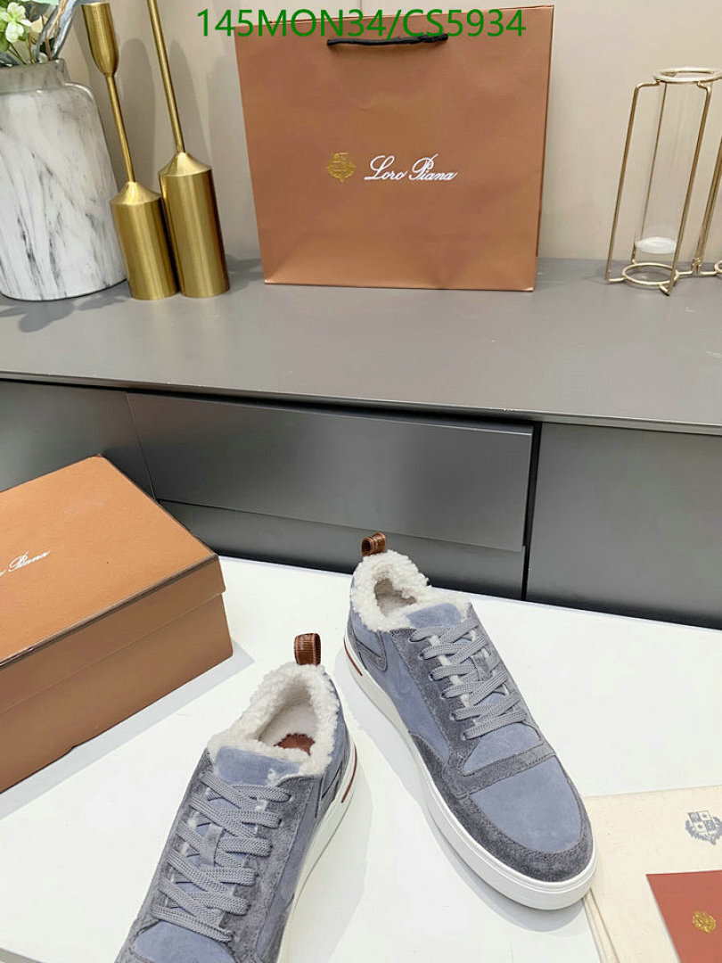 Loro Piana-Men shoes Code: CS5934 $: 145USD