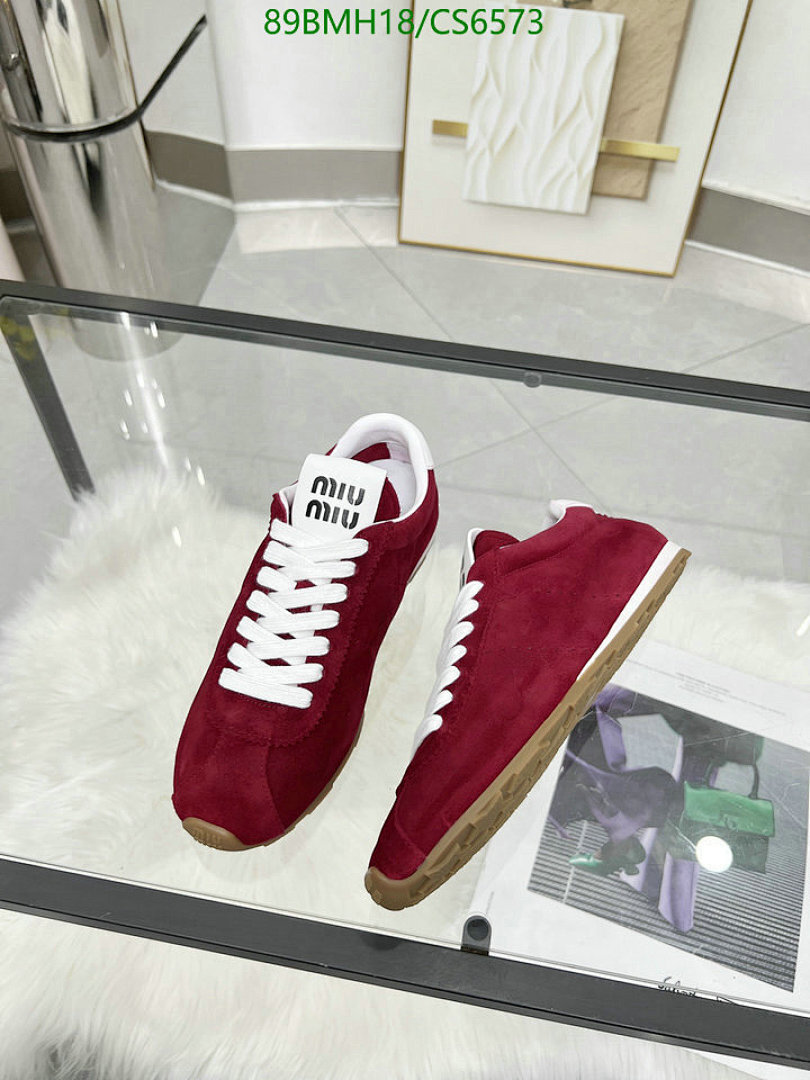 Miu Miu-Women Shoes Code: CS6573 $: 89USD