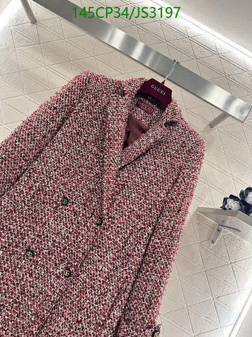 Gucci-Clothing Code: JS3197 $: 145USD