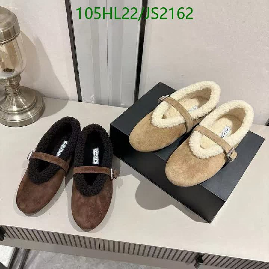 ALAIA-Women Shoes Code: JS2162 $: 105USD