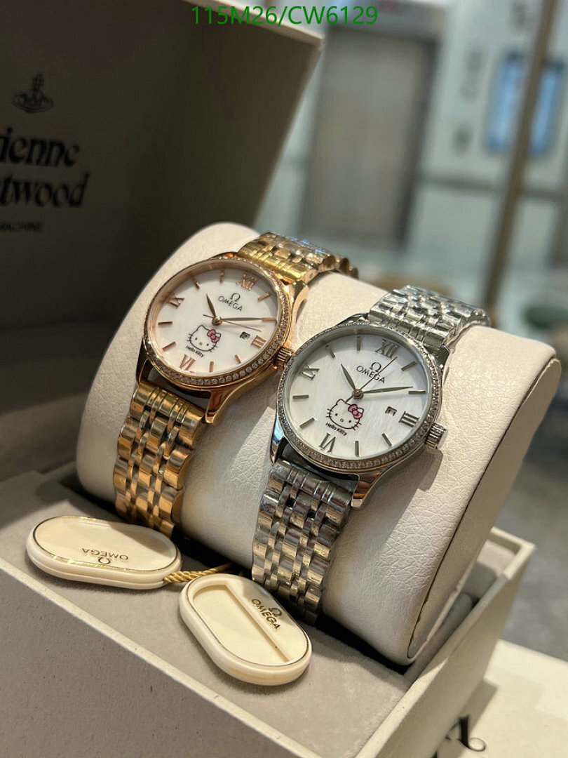 Omega-Watch(4A) Code: CW6129 $: 115USD