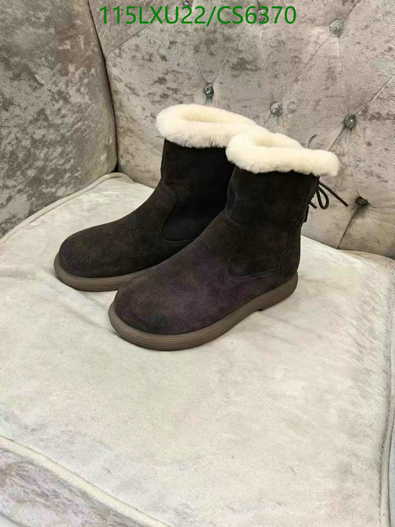 Boots-Women Shoes Code: CS6370 $: 115USD