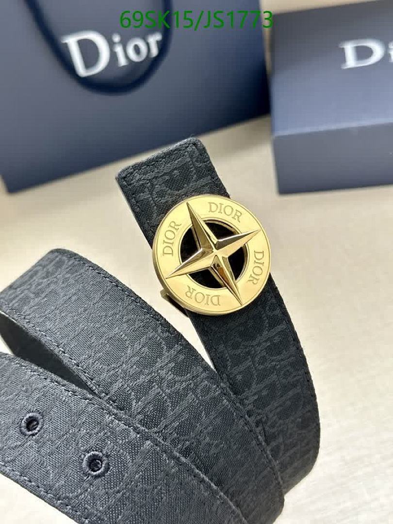 Dior-Belts Code: JS1773 $: 69USD
