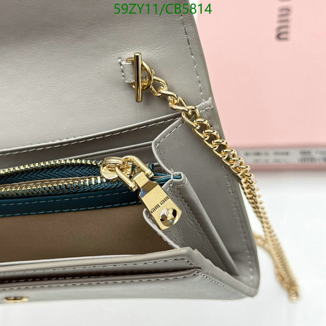Miu Miu-Bag-4A Quality Code: CB5814 $: 59USD