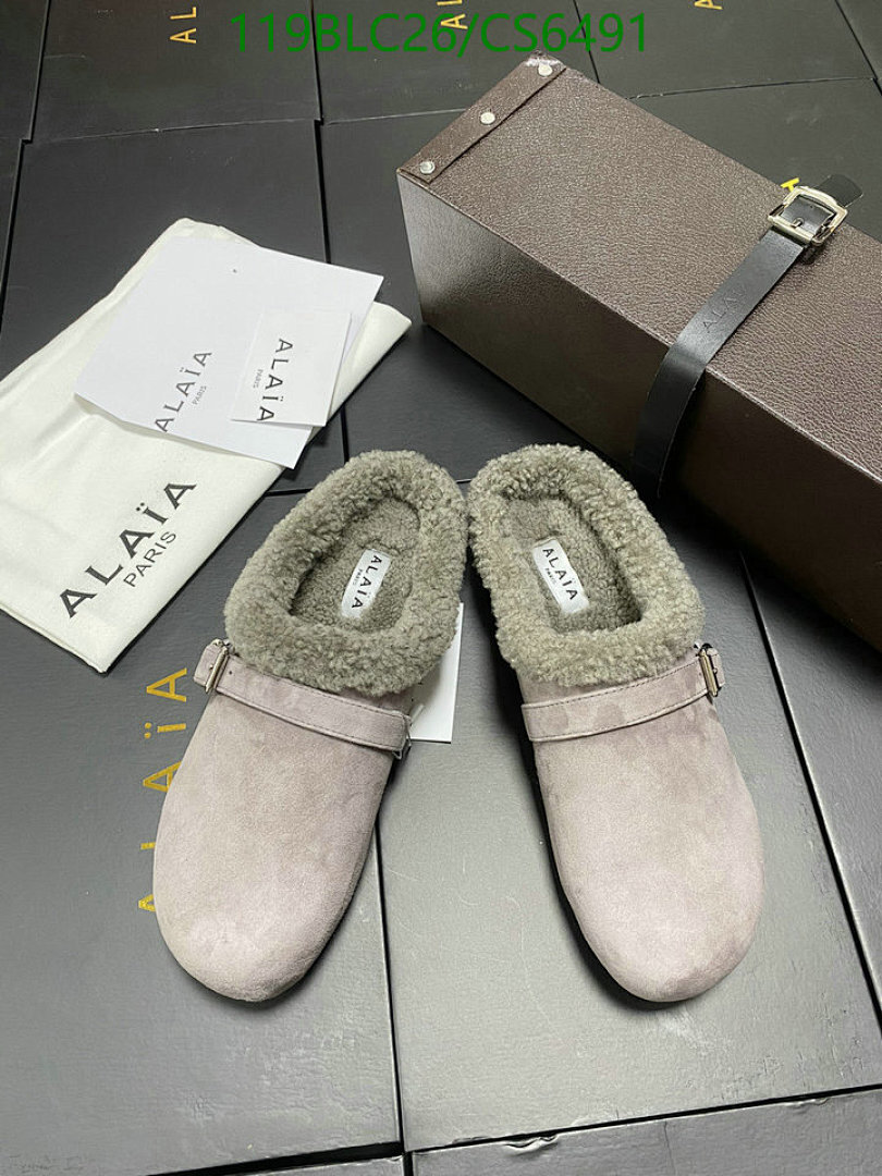 ALAIA-Women Shoes Code: CS6491 $: 119USD
