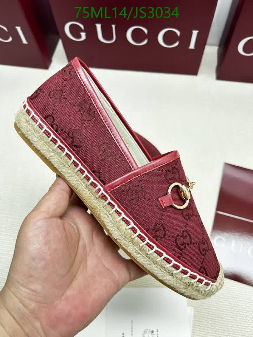 Gucci-Women Shoes Code: JS3034 $: 75USD