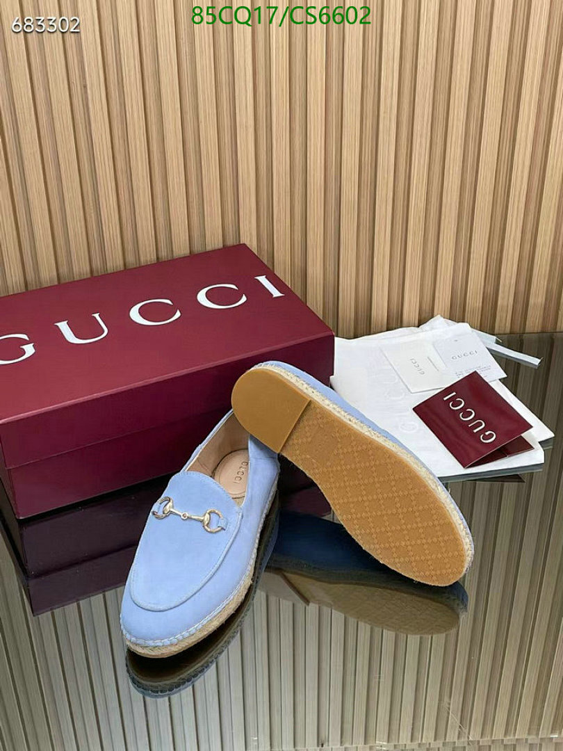 Gucci-Women Shoes Code: CS6602 $: 85USD