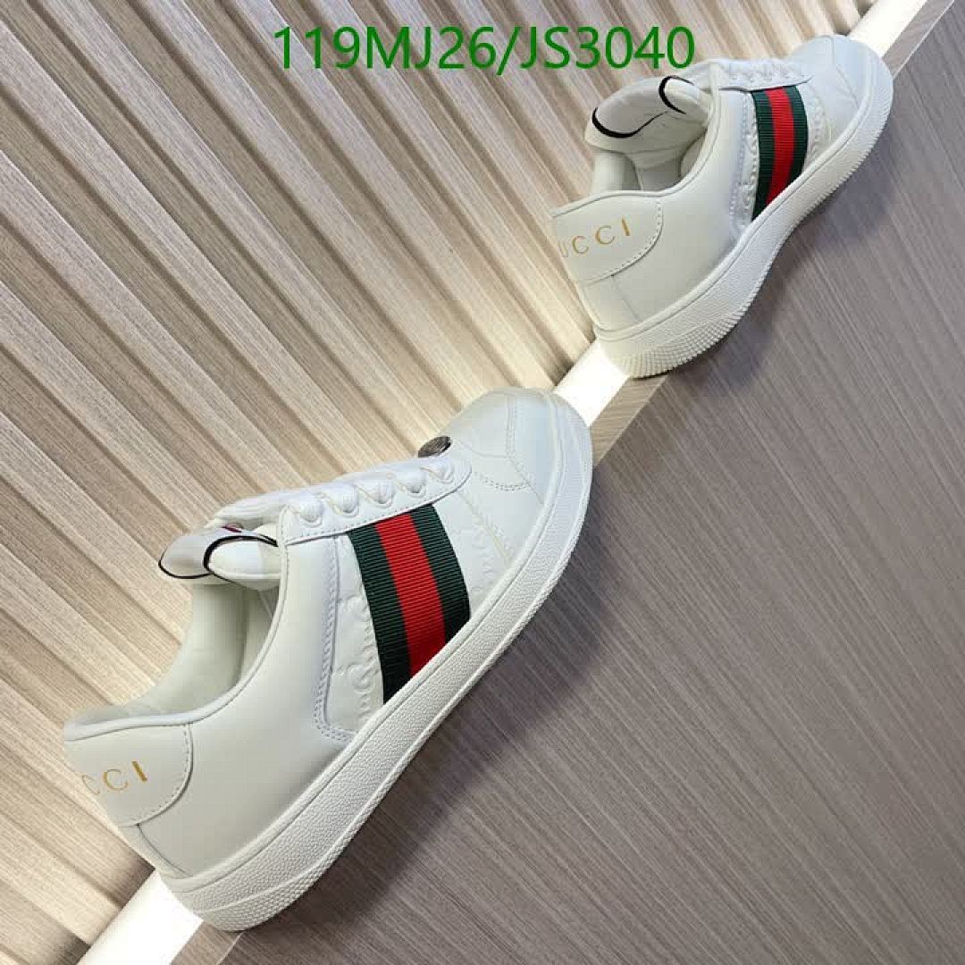 Gucci-Men shoes Code: JS3040 $: 119USD