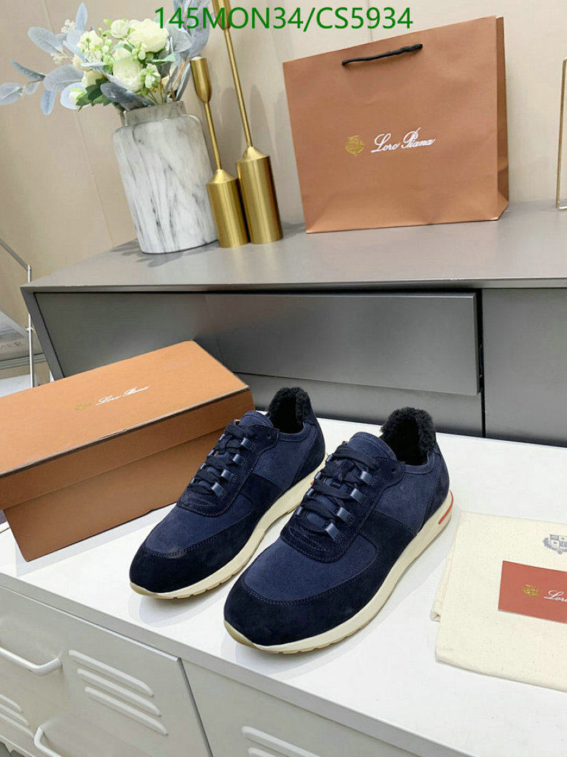 Loro Piana-Men shoes Code: CS5934 $: 145USD