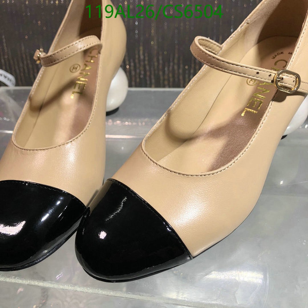 Chanel-Women Shoes Code: CS6504 $: 119USD