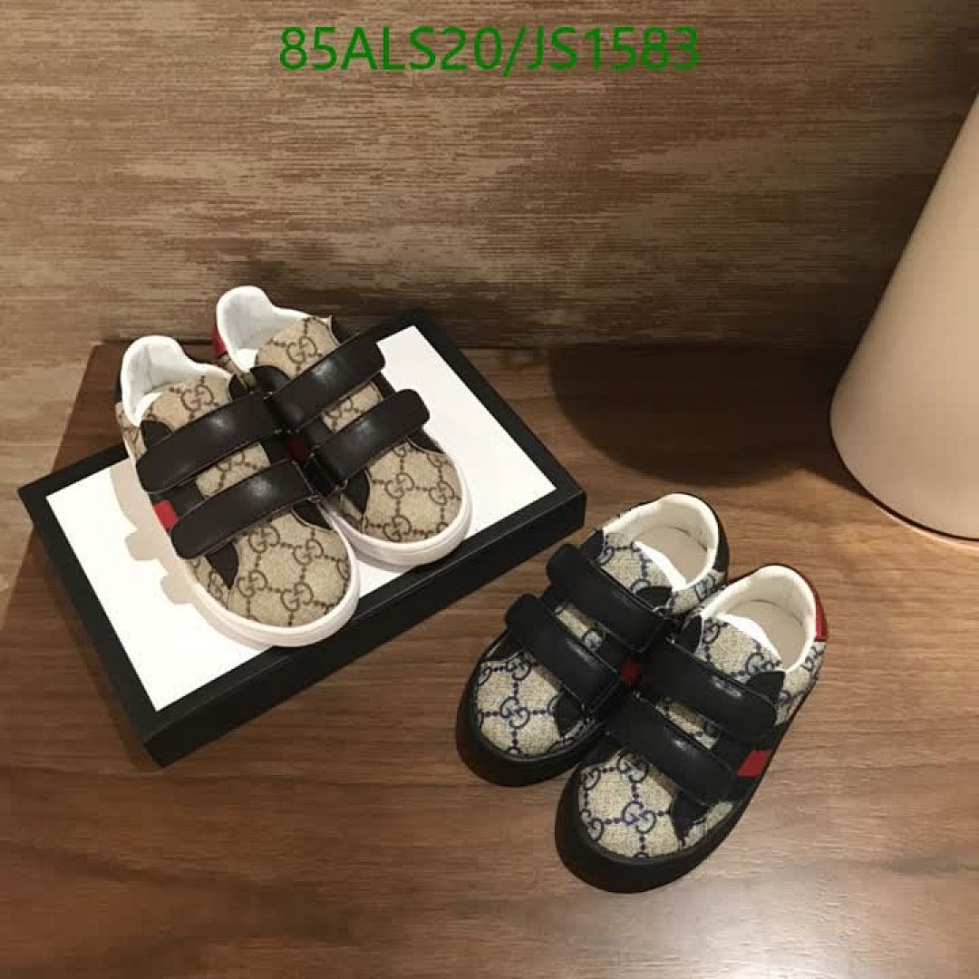 Gucci-Kids shoes Code: JS1583 $: 85USD