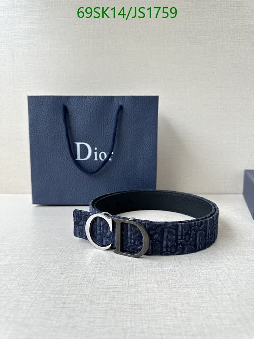 Dior-Belts Code: JS1759 $: 69USD