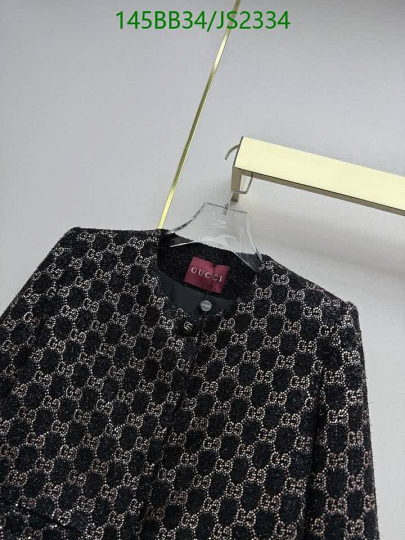 Gucci-Clothing Code: JS2334 $: 145USD