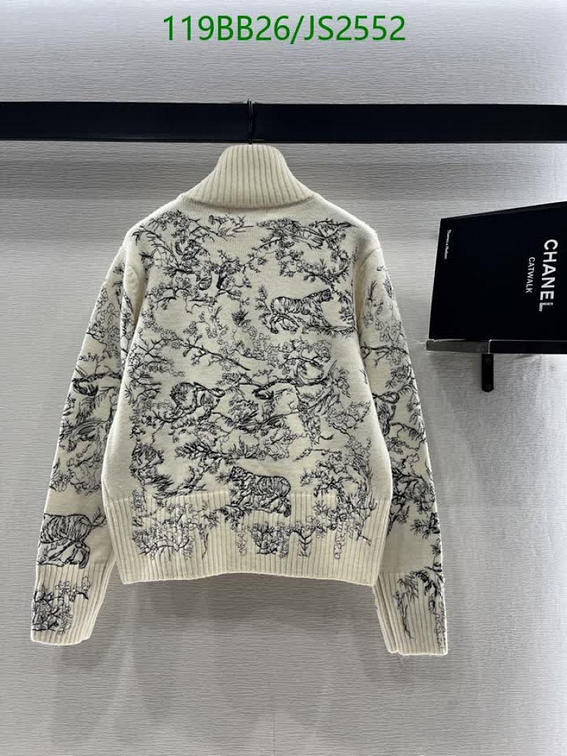 Dior-Clothing Code: JS2552 $: 119USD