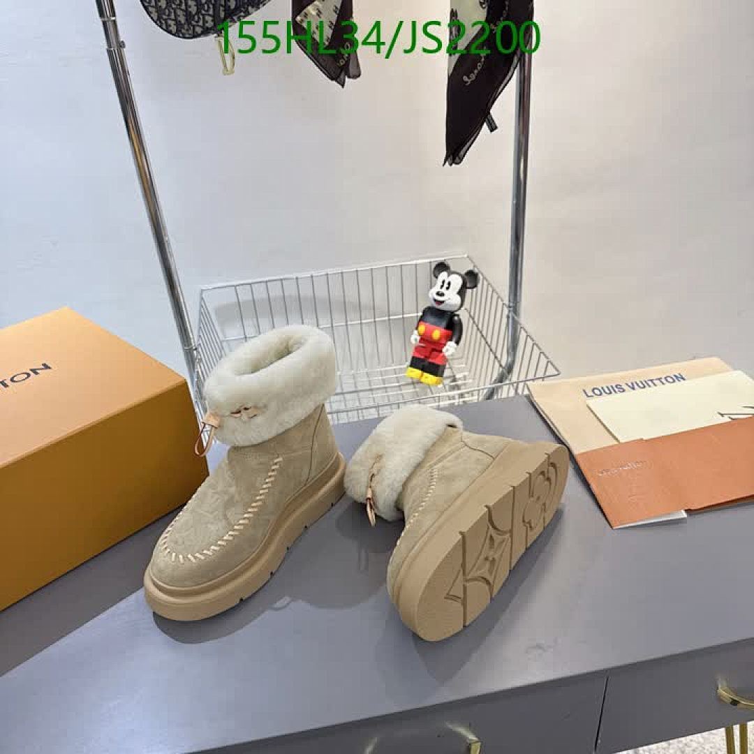 LV-Women Shoes Code: JS2200 $: 155USD