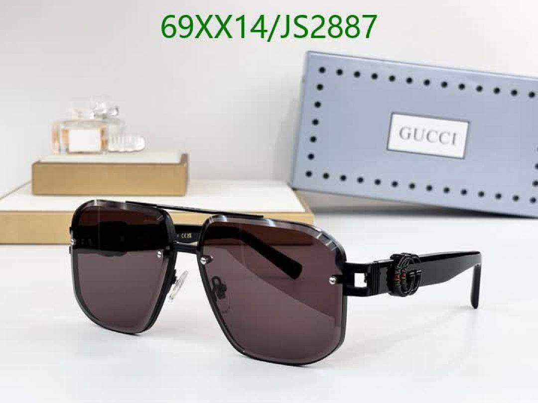 Gucci-Glasses Code: JS2887 $: 69USD