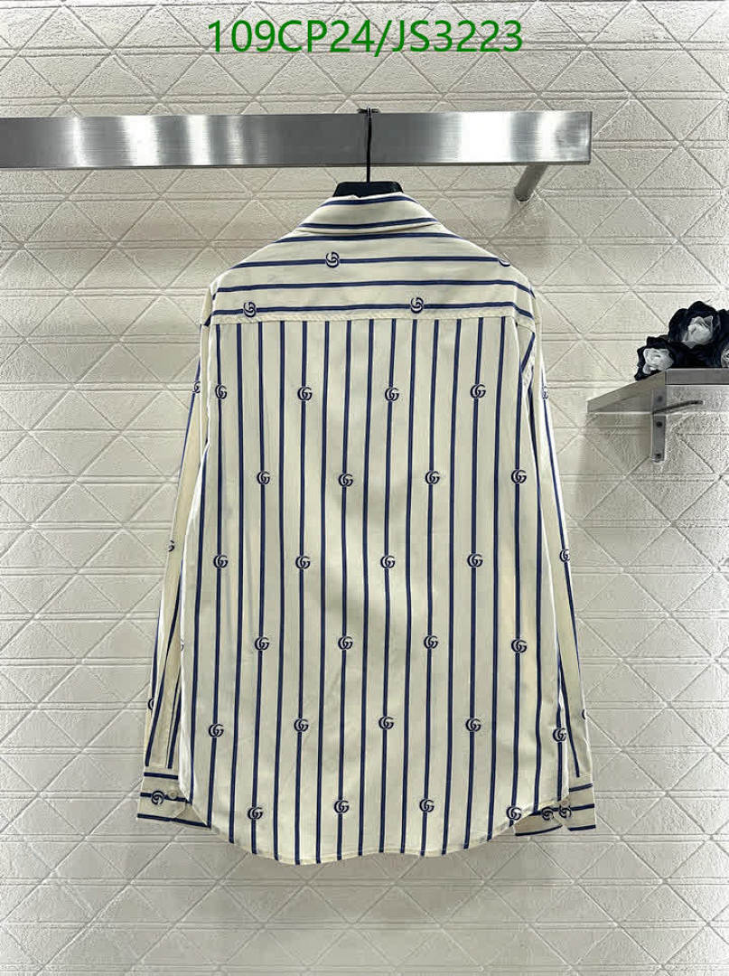 Gucci-Clothing Code: JS3223 $: 109USD
