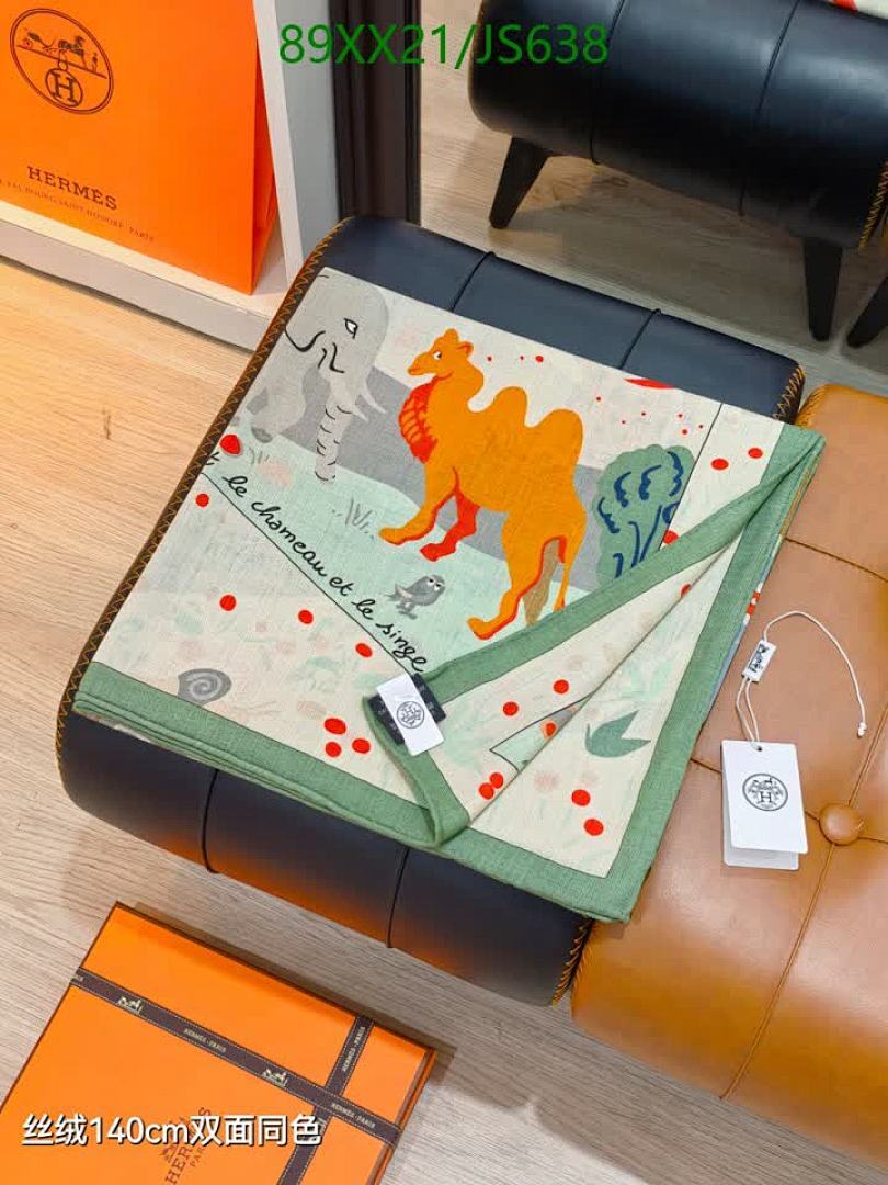 Hermes-Scarf Code: JS638 $: 89USD