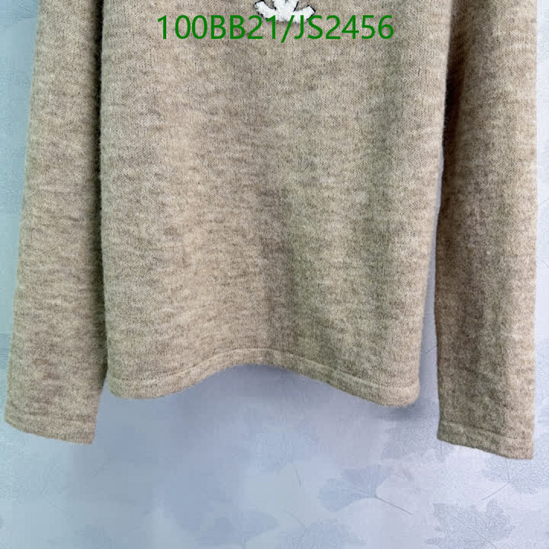 Chanel-Clothing Code: JS2456 $: 100USD