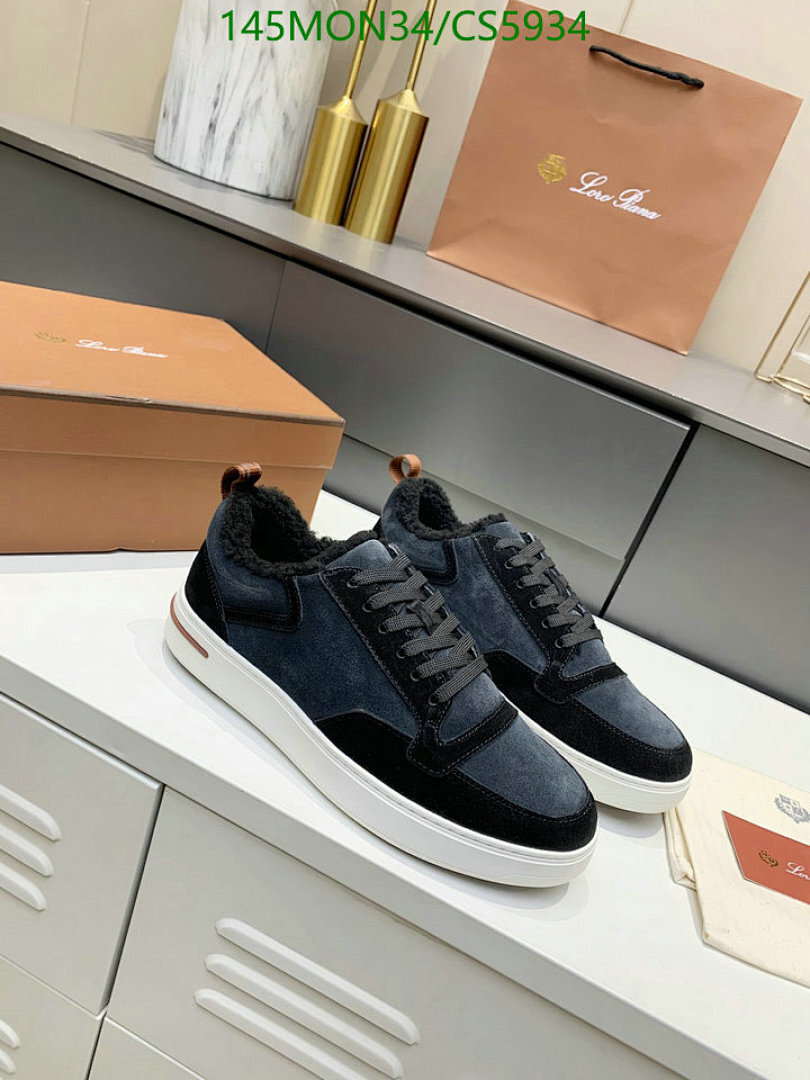 Loro Piana-Men shoes Code: CS5934 $: 145USD