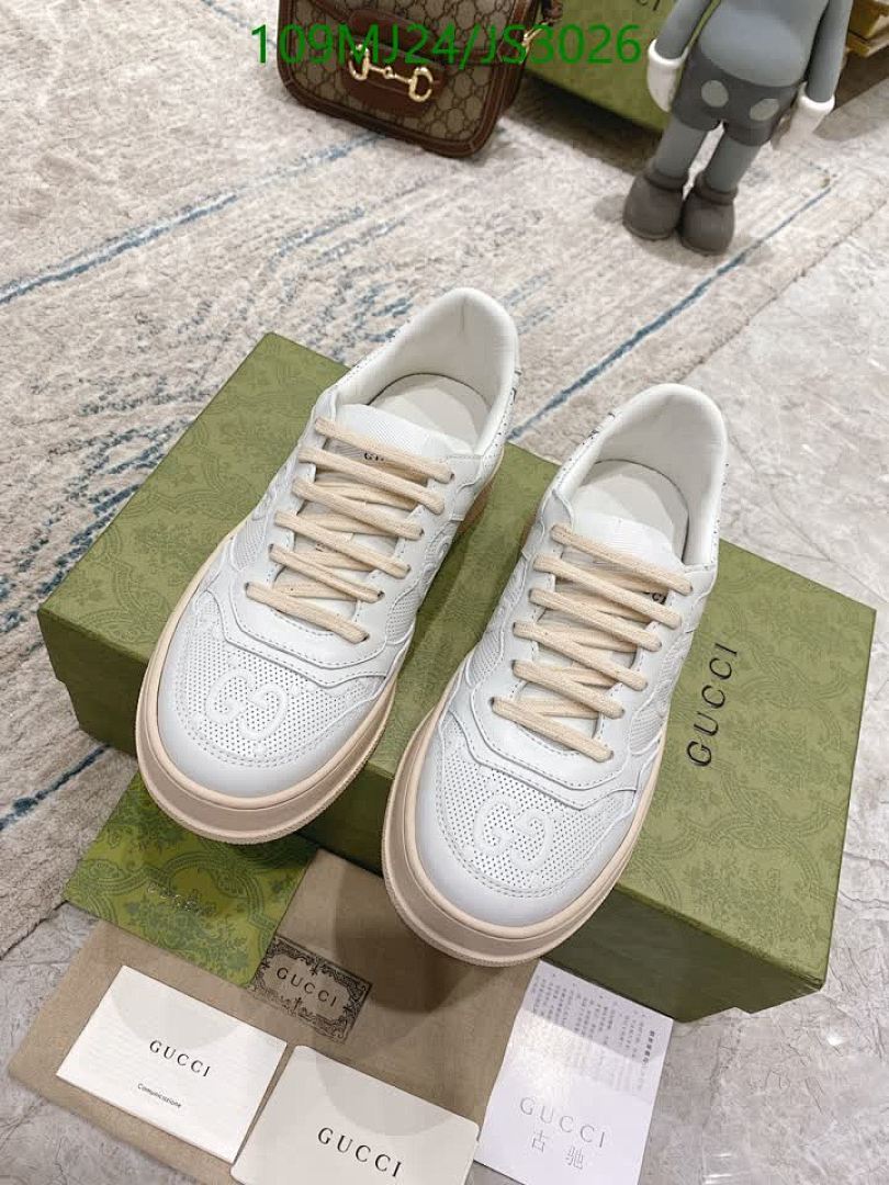 Gucci-Women Shoes Code: JS3026 $: 109USD