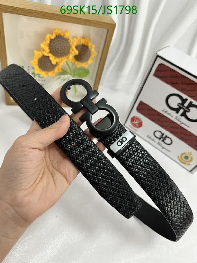 Ferragamo-Belts Code: JS1798 $: 69USD