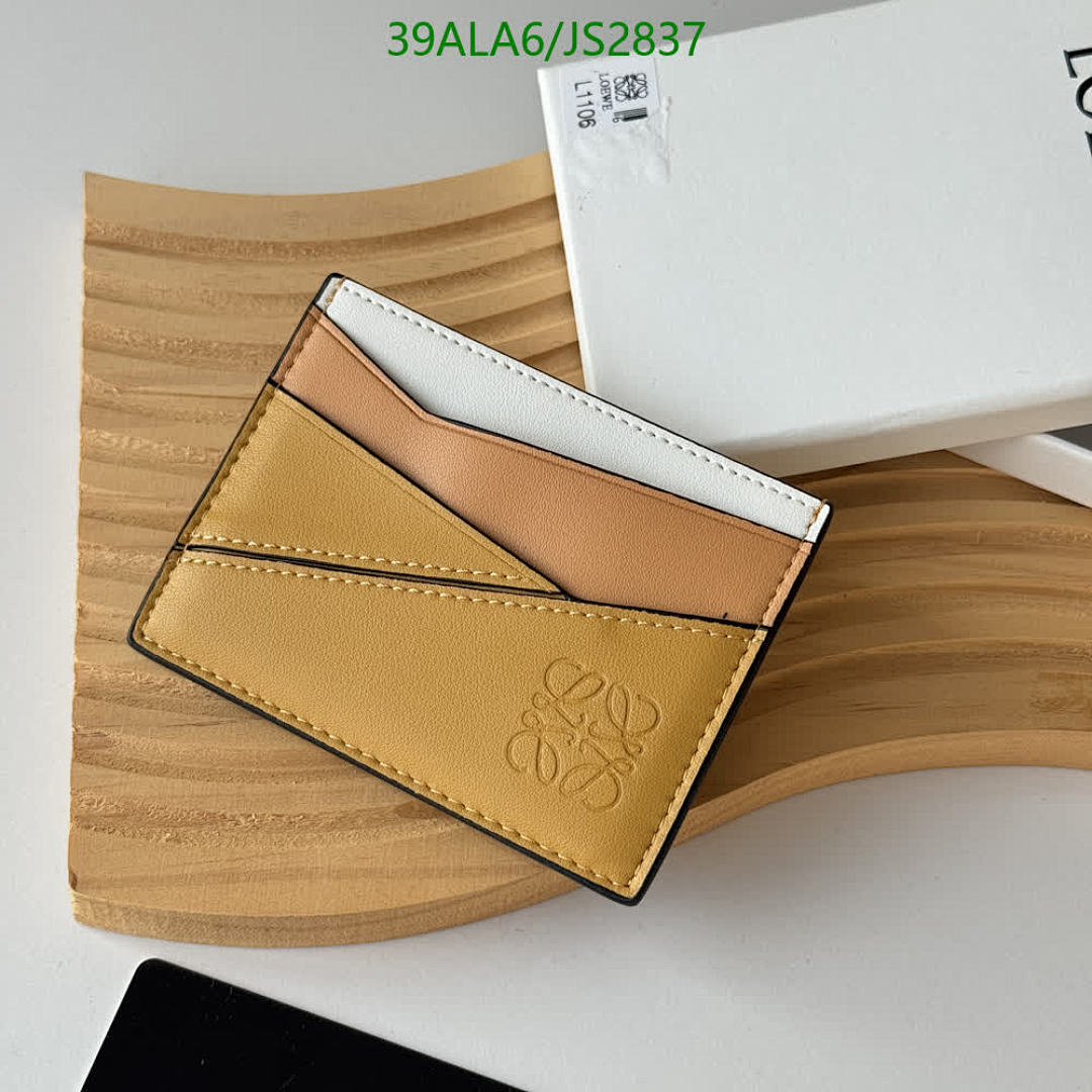 Loewe-Wallet-Mirror Quality Code: JS2837 $: 39USD
