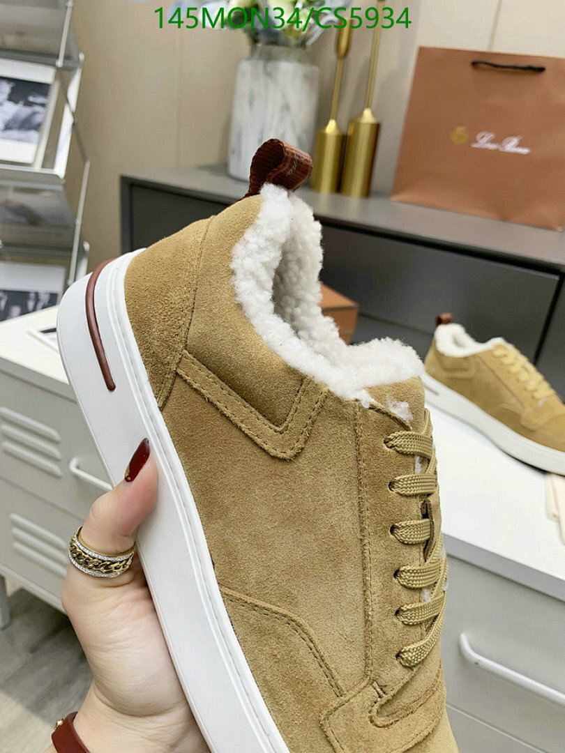 Loro Piana-Men shoes Code: CS5934 $: 145USD