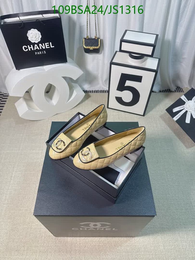 Chanel-Women Shoes Code: JS1316 $: 109USD