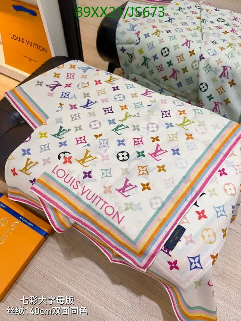 LV-Scarf Code: JS673 $: 89USD