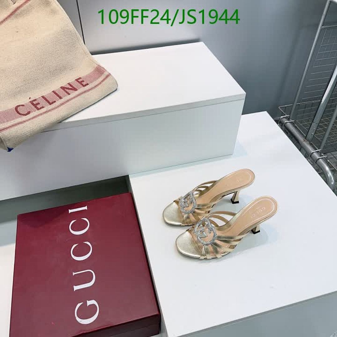 Gucci-Women Shoes Code: JS1944 $: 109USD
