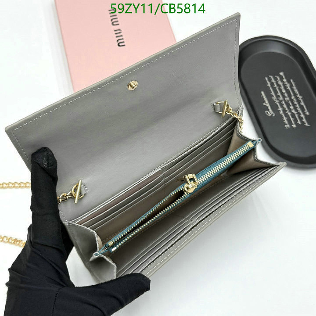 Miu Miu-Bag-4A Quality Code: CB5814 $: 59USD