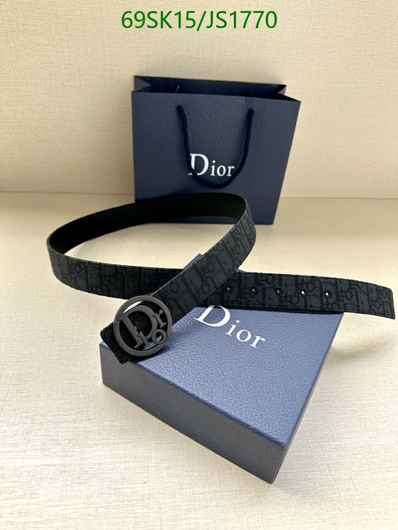 Dior-Belts Code: JS1770 $: 69USD