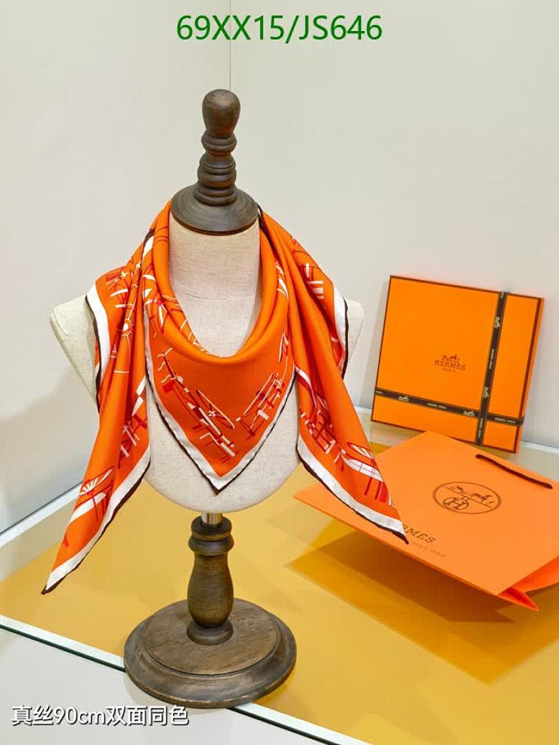 Hermes-Scarf Code: JS646 $: 69USD