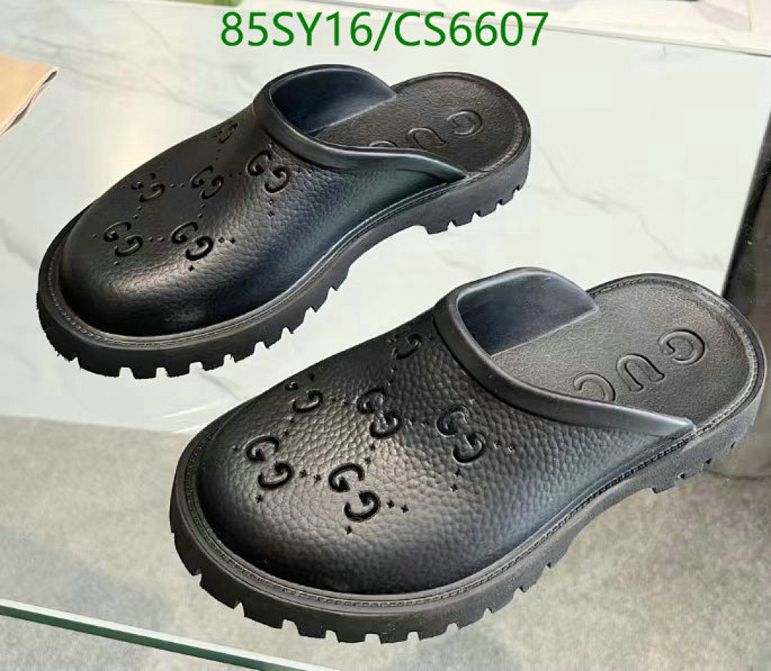 Gucci-Women Shoes Code: CS6607 $: 85USD