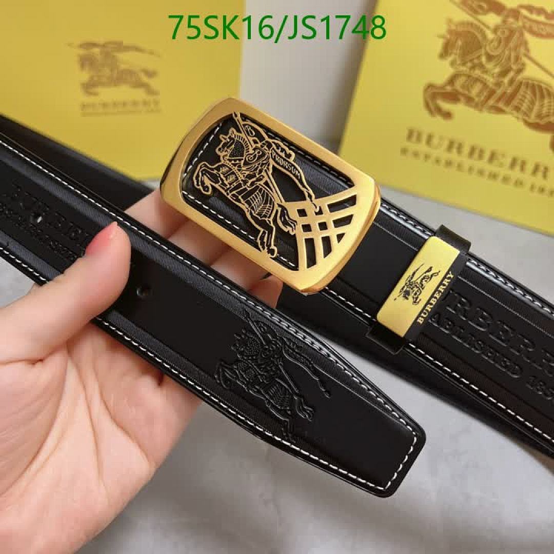 Burberry-Belts Code: JS1748 $: 75USD