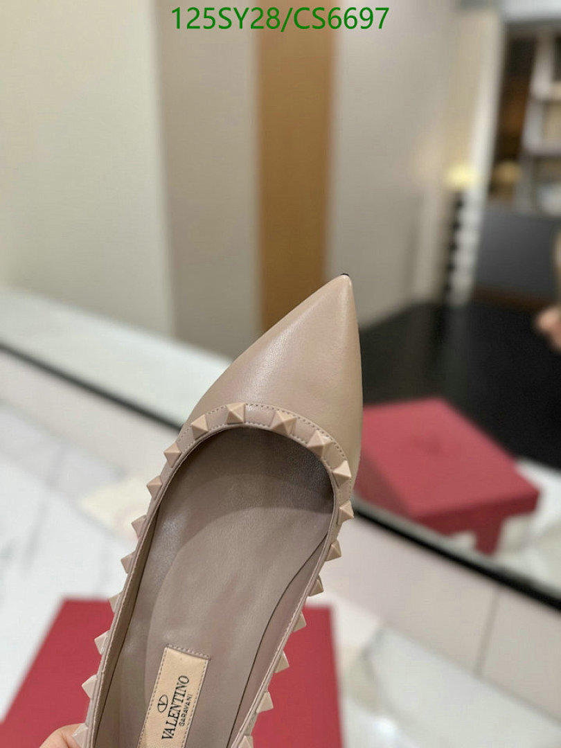 Valentino-Women Shoes Code: CS6697 $: 125USD