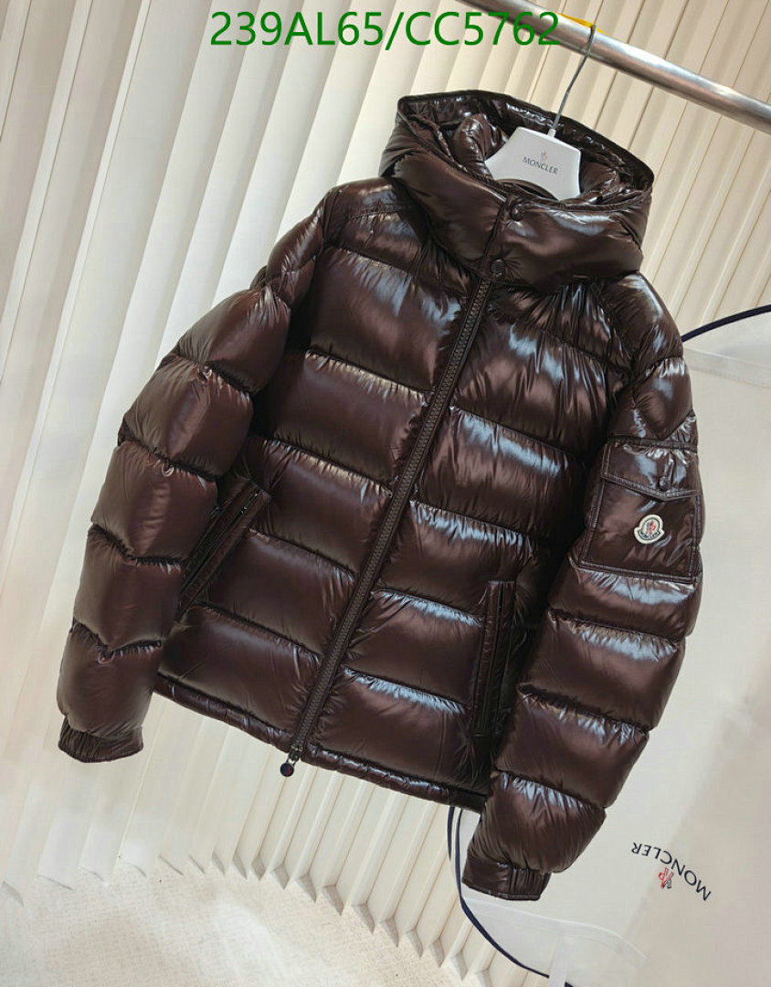 Moncler-Down jacket Men Code: CC5762 $: 239USD