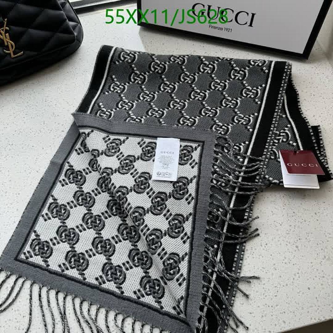 Gucci-Scarf Code: JS628 $: 55USD