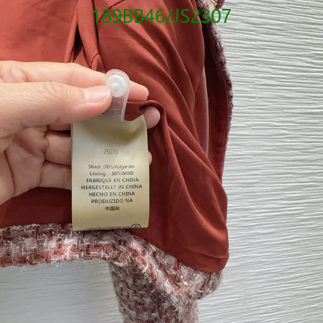 Chanel-Clothing Code: JS2307 $: 189USD