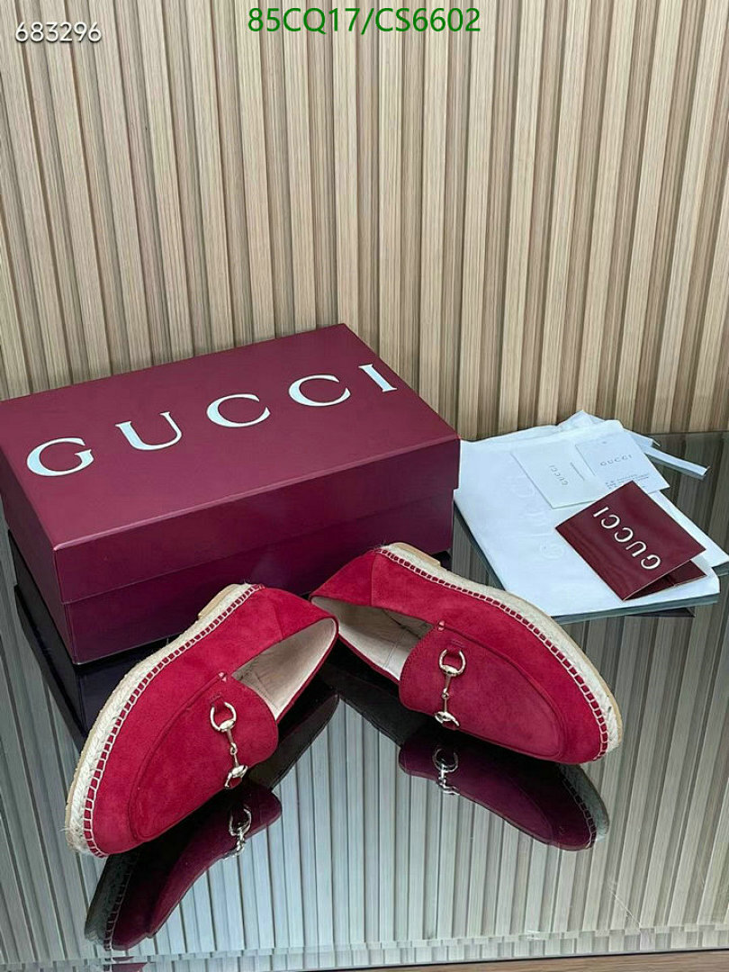 Gucci-Women Shoes Code: CS6602 $: 85USD