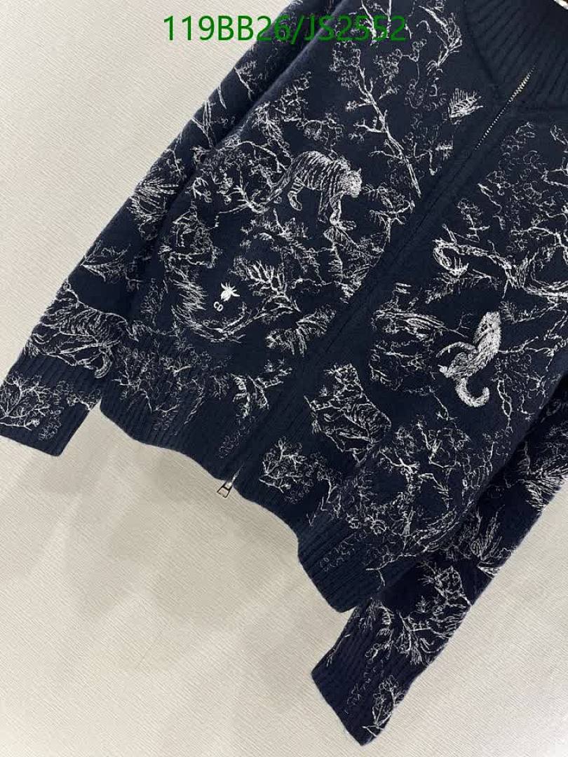 Dior-Clothing Code: JS2552 $: 119USD