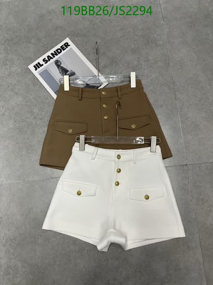 Burberry-Clothing Code: JS2294 $: 119USD