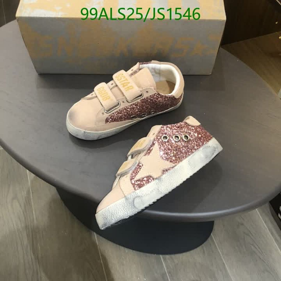 Golden Goose-Kids shoes Code: JS1546 $: 99USD