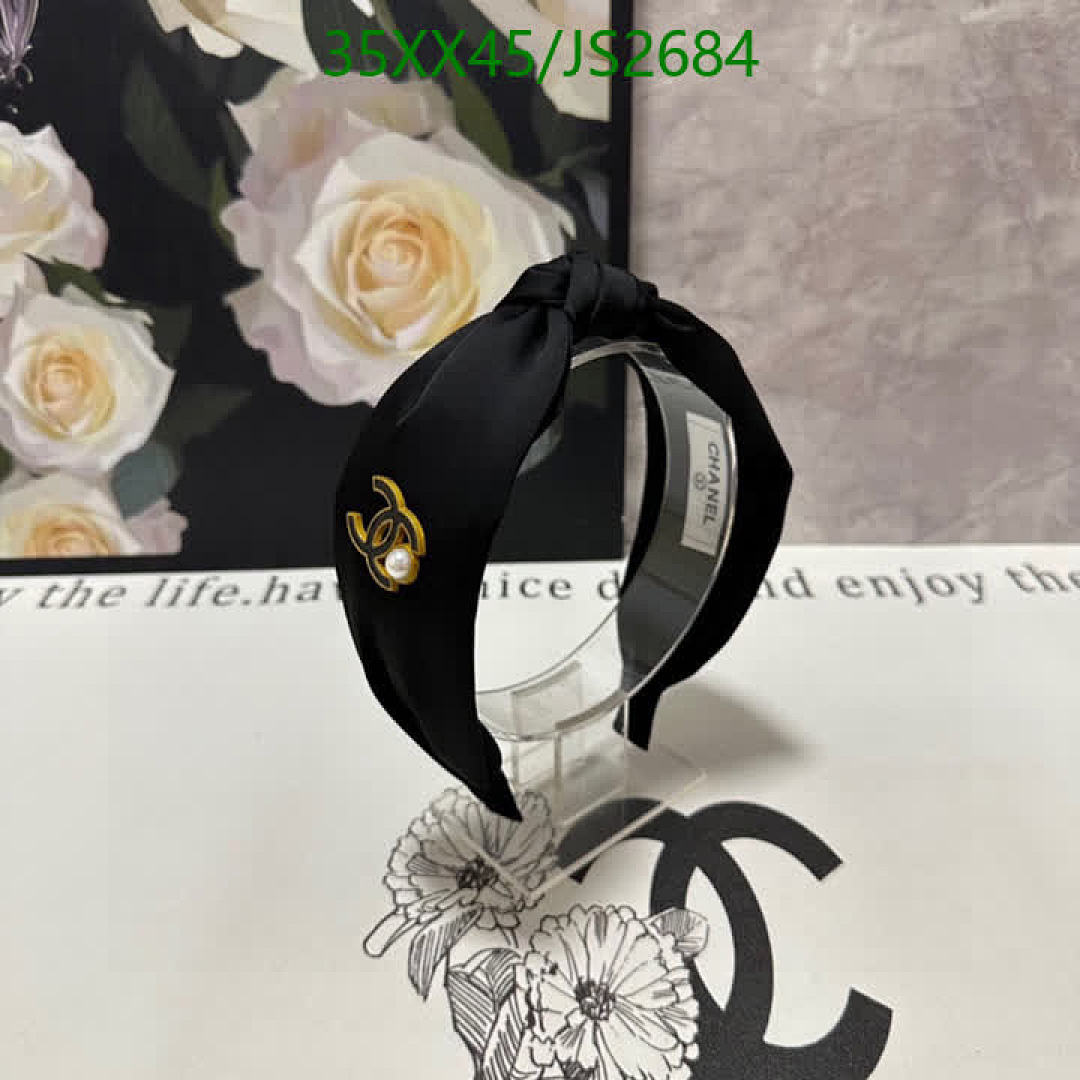Chanel-Headband Code: JS2684 $: 35USD