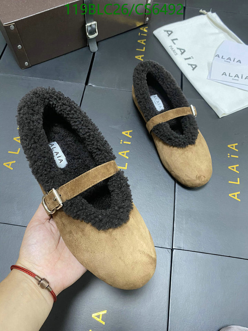 ALAIA-Women Shoes Code: CS6492 $: 119USD