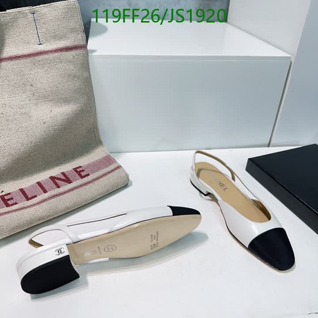 Chanel-Women Shoes Code: JS1920 $: 119USD