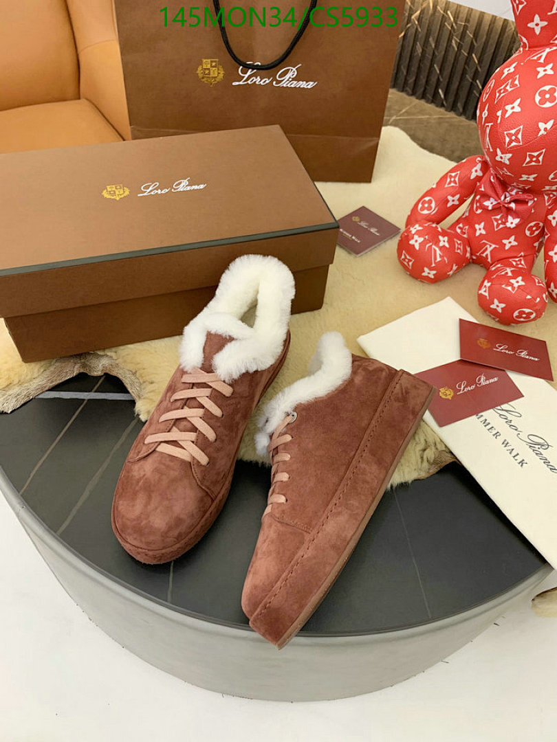 Loro Piana-Women Shoes Code: CS5933 $: 145USD