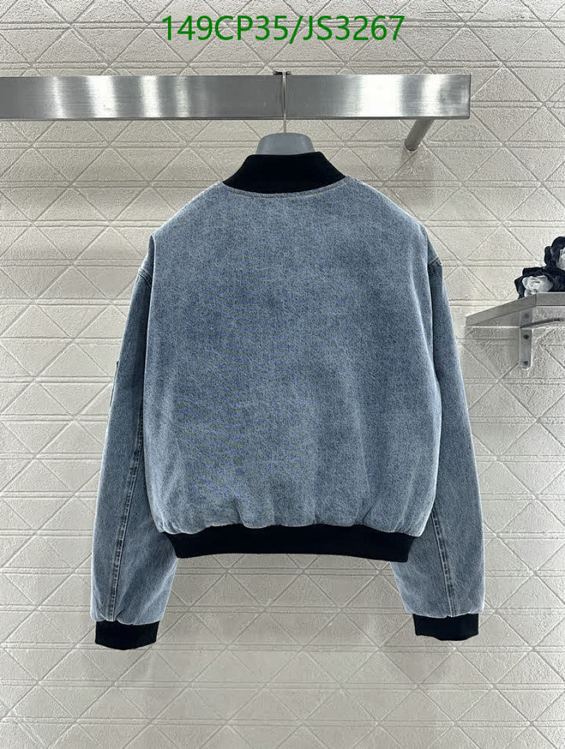 Prada-Clothing Code: JS3267 $: 149USD