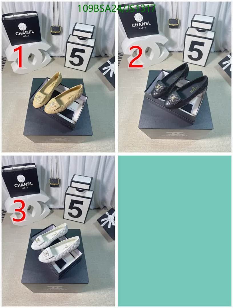 Chanel-Women Shoes Code: JS1317 $: 109USD